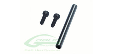 STEEL TAIL SPINDLE SHAFT - GOBLIN 380