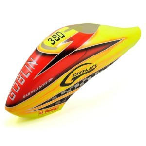 SAB Canomod Airbrush Canopy Yellow/Orange - Goblin 380