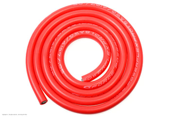 Silicone Kabel Powerflex PRO+ Rood 8AWG 1m