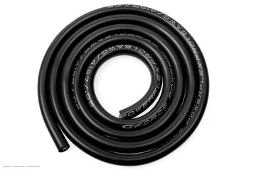 Silicone Kabel Powerflex PRO+ Zwart 8AWG 1mtr