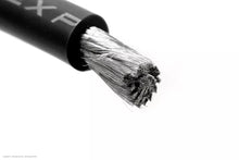 Afbeelding in Gallery-weergave laden, Silicone Kabel Powerflex PRO+ Zwart 8AWG 1mtr