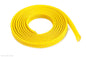 Gevlochten Slang 6mm Geel 1mtr