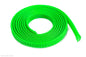 Gevlochten Slang 8mm Neon-Groen 1mtr