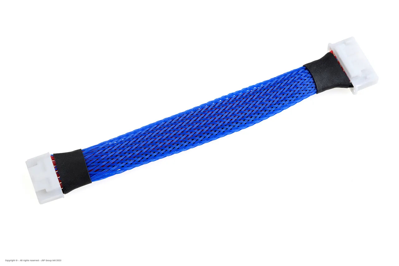 Gevlochten Slang 8mm Blauw 1mtr