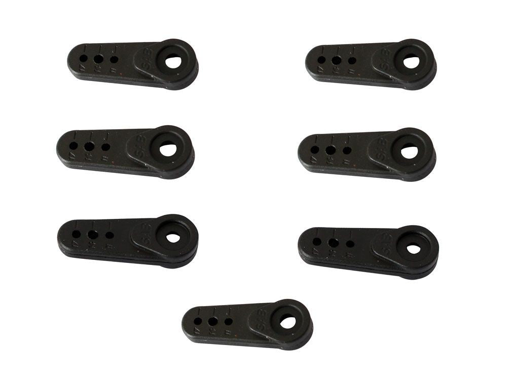 SAB HELI DIVISION SERVO ARM SET - GOBLIN 380