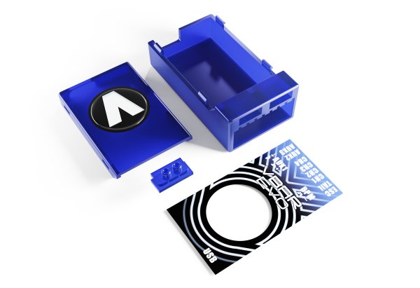 VBar EVO Behuizing Blauw