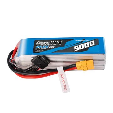 Gens ace G-tech 5000mAh 6S 60C XT90 LiPo-accu