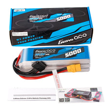 Afbeelding in Gallery-weergave laden, Gens ace G-tech 5000mAh 6S 60C XT90 LiPo-accu