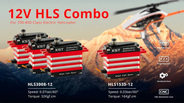 KST HLS Combo Pack 12V