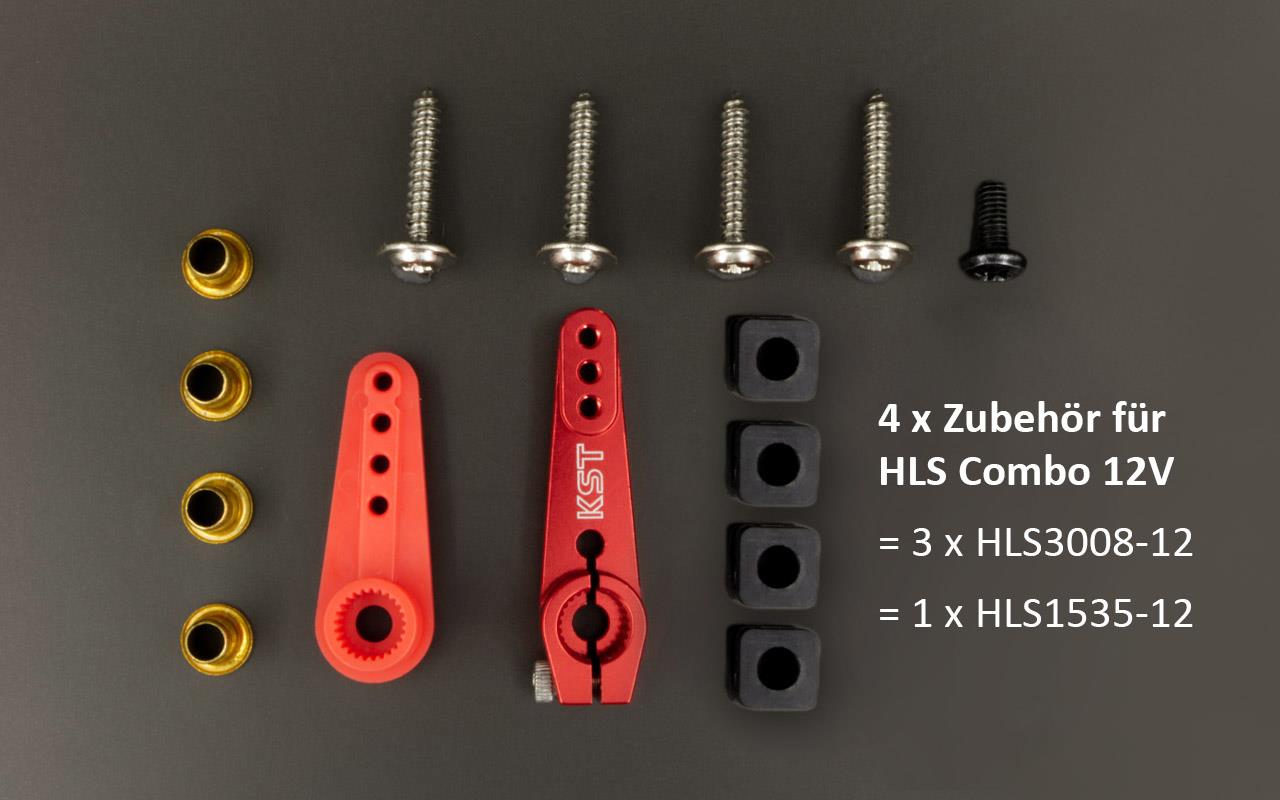 KST HLS Combo Pack 12V