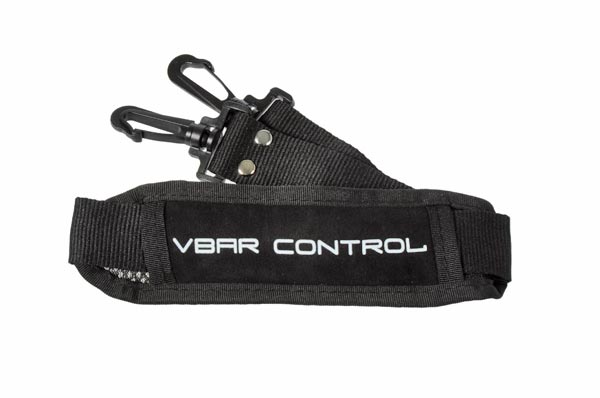 Nekband met zachte pad voor VControl tray