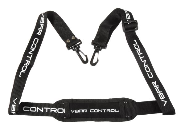 Nekband met zachte pad voor VControl tray