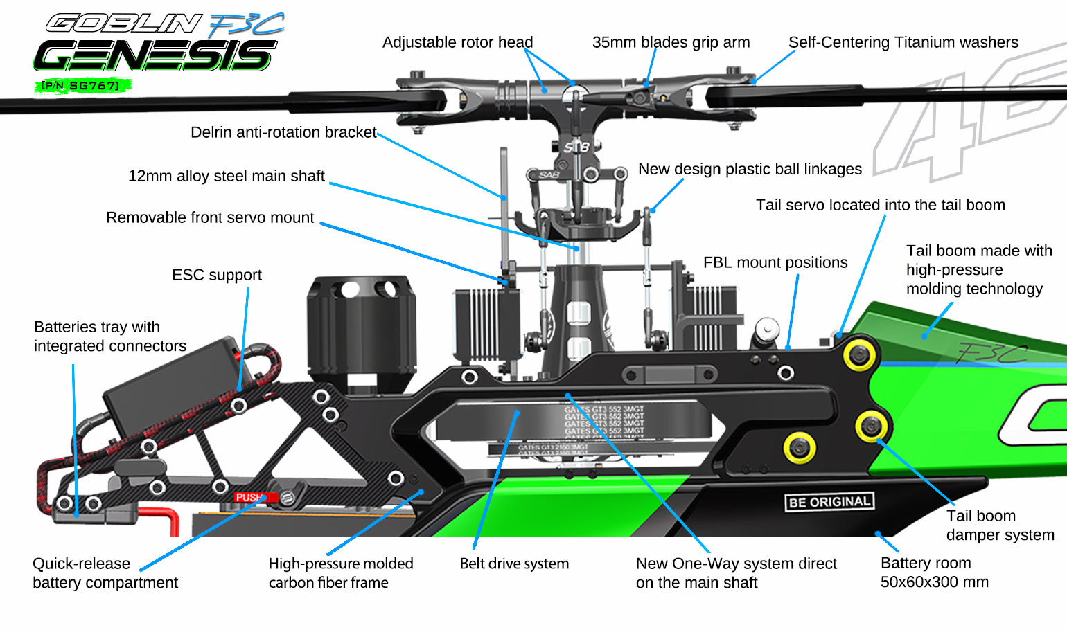 Genesis F3C