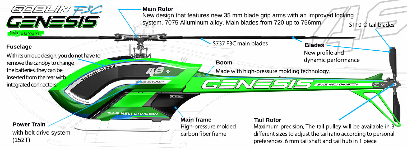Genesis F3C