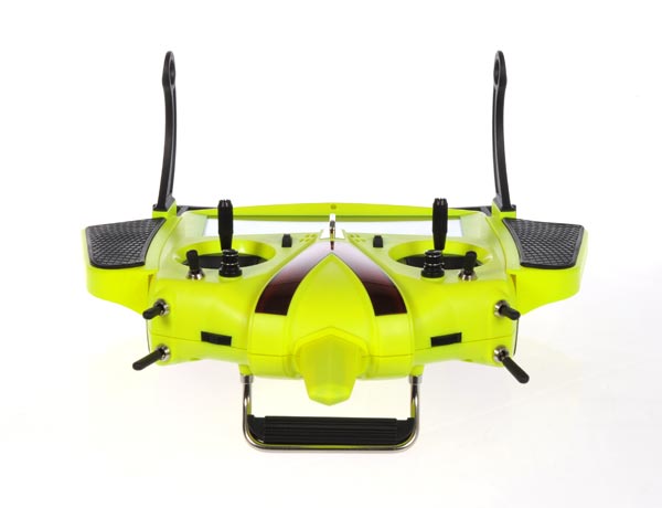 Tray voor VBar Control, neon-geel