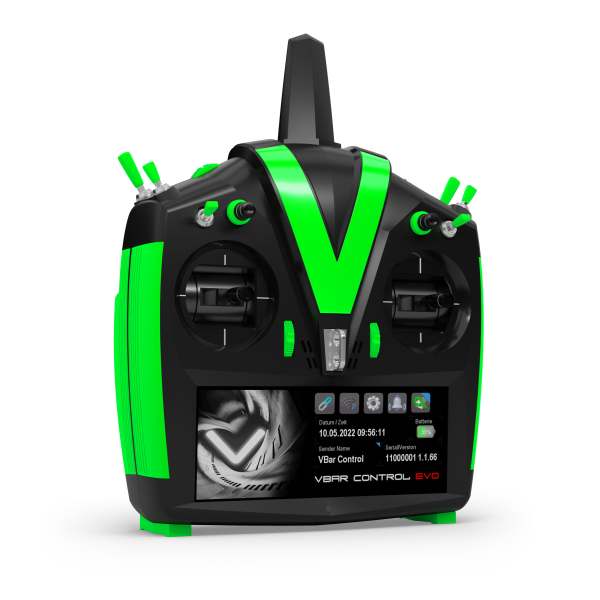VBar Control EVO+ Black Green