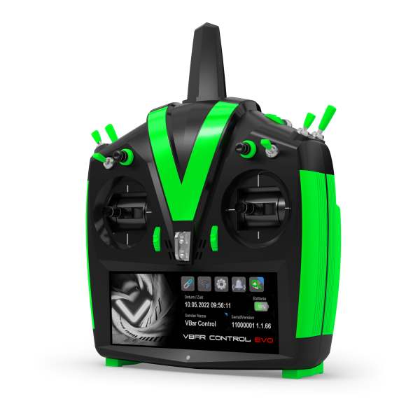 VBar Control EVO+ Black Green