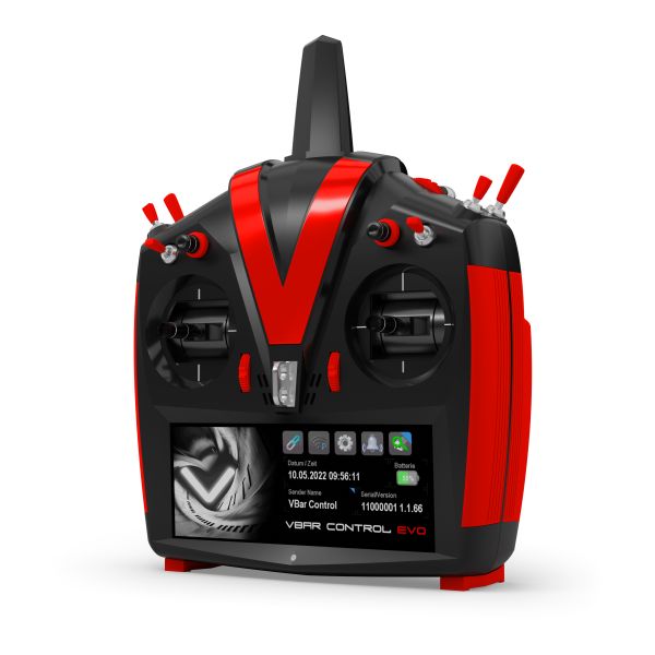 VBar Control EVO+ Black Red