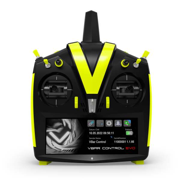 VBar Control EVO+ Black Yellow