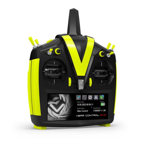 VBar Control EVO+ Black Yellow