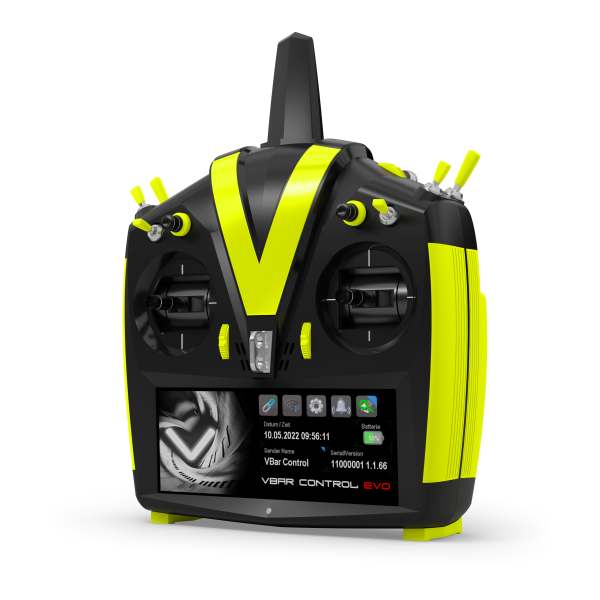 VBar Control EVO+ Black Yellow