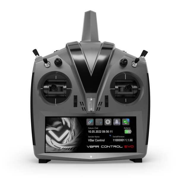 VBar Control EVO+ GunMetal Grey
