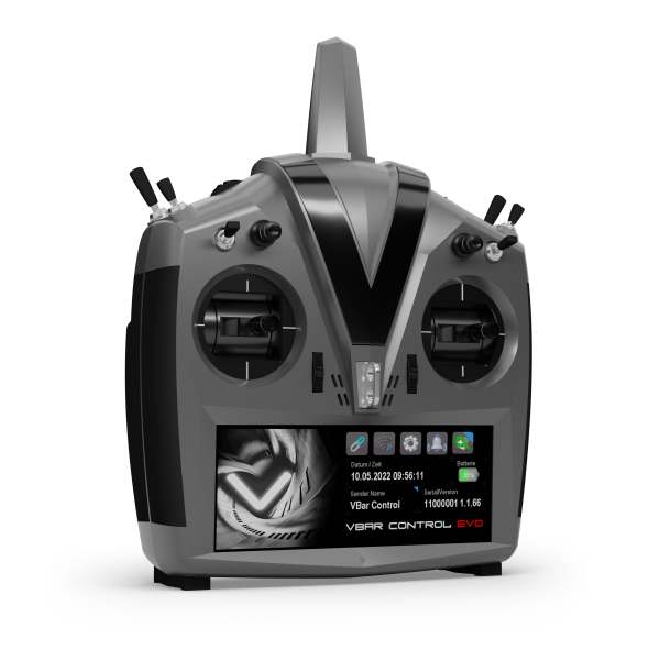VBar Control EVO+ GunMetal Grey