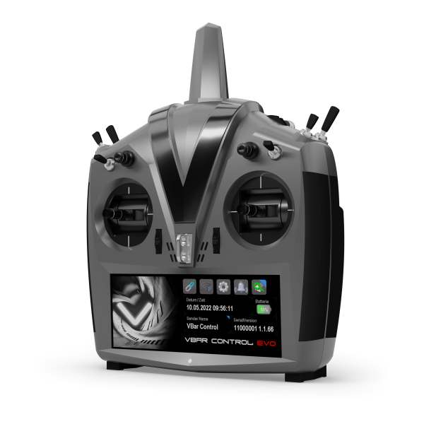 VBar Control EVO+ GunMetal Grey
