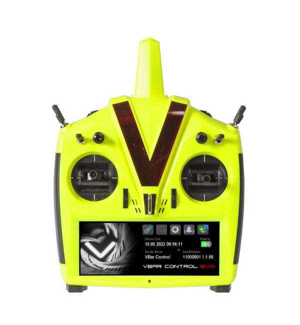 VBar Control EVO+ Neon Yellow