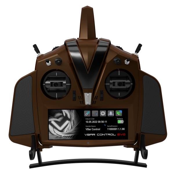 VBar Control EVO+ Met Tray Dark-Mocha