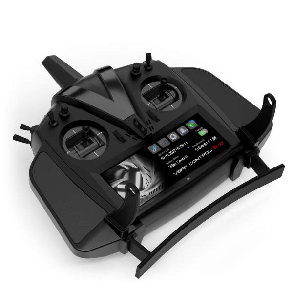 VBar Control EVO+ Met Tray, Midnight Black