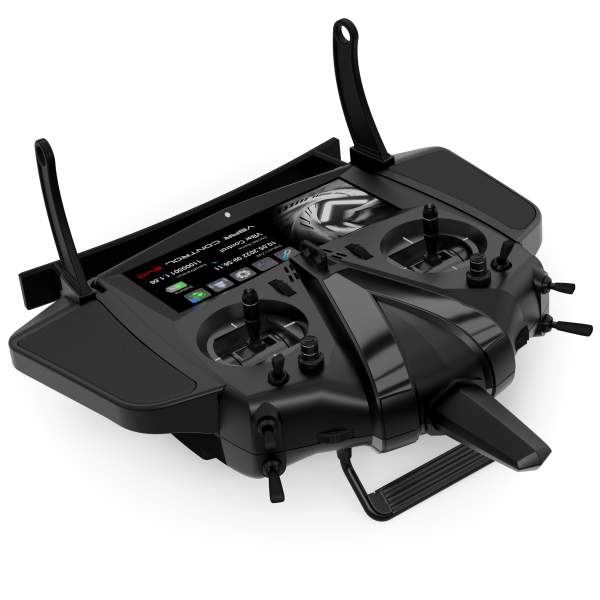 VBar Control EVO+ Met Tray, Midnight Black