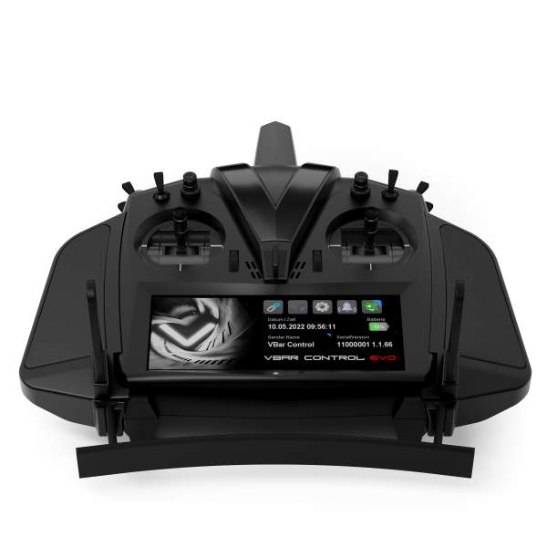 VBar Control EVO+ Met Tray, Midnight Black