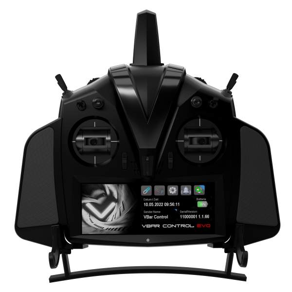 VBar Control EVO+ Met Tray, Midnight Black