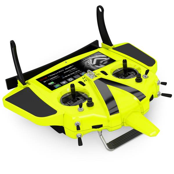 VBar Control EVO+ Met Tray Neon Yellow