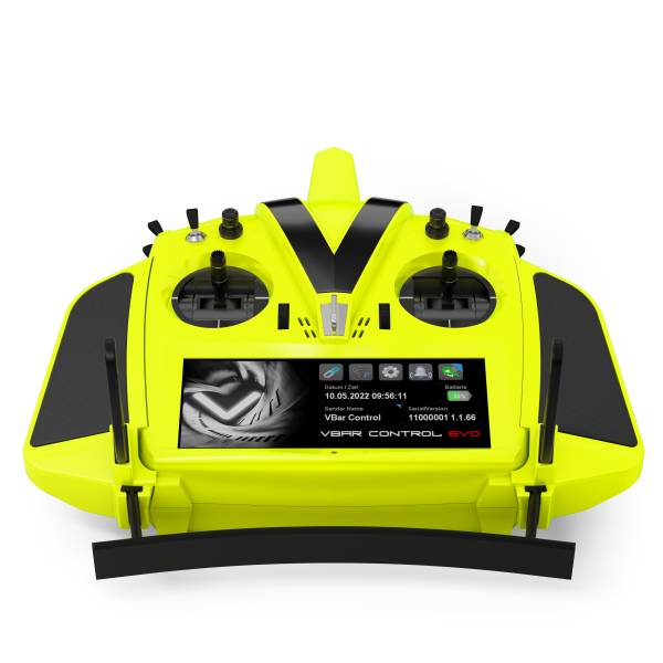 VBar Control EVO+ Met Tray Neon Yellow