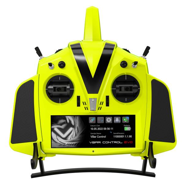 VBar Control EVO+ Met Tray Neon Yellow