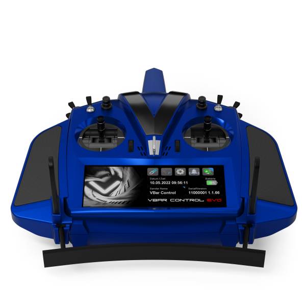 VBar Control EVO+ Met Tray Ocean Blue