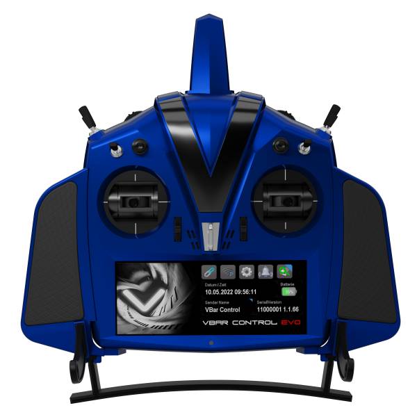 VBar Control EVO+ Met Tray Ocean Blue