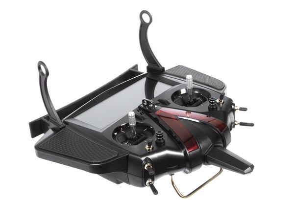 VBar Control Touch with tray, black