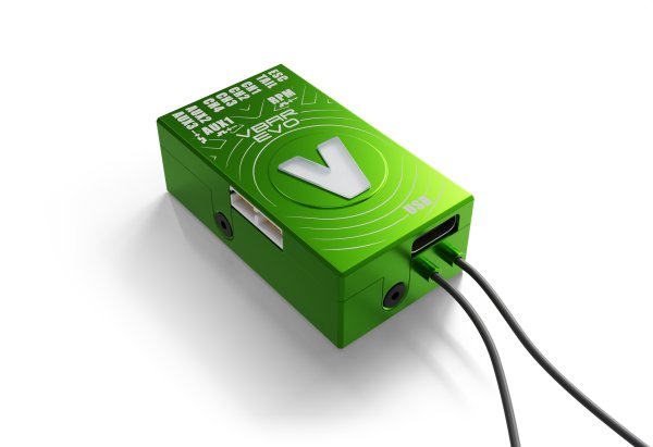 VBar EVO Alu-case Green VLink 7.x Express