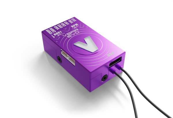 VBar EVO Alu-case Purple VLink 7.x Express