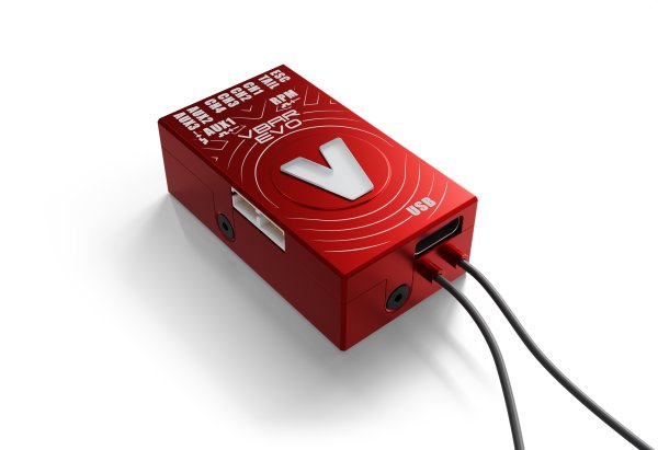 VBar EVO Alu-case Red VLink 7.x Express