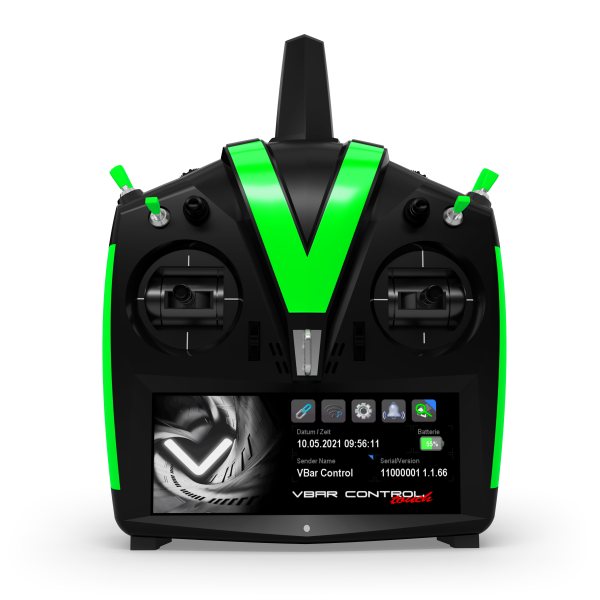 VControl Touch Zwart Groen Combo