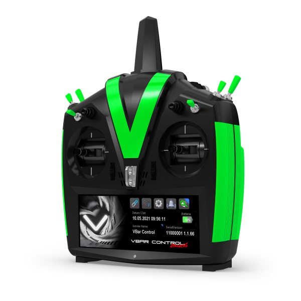 VControl Touch Zwart Groen Combo