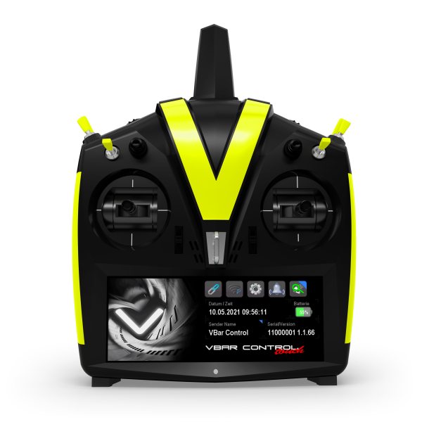 VControl Touch EVO Combo, Black Neon Yellow