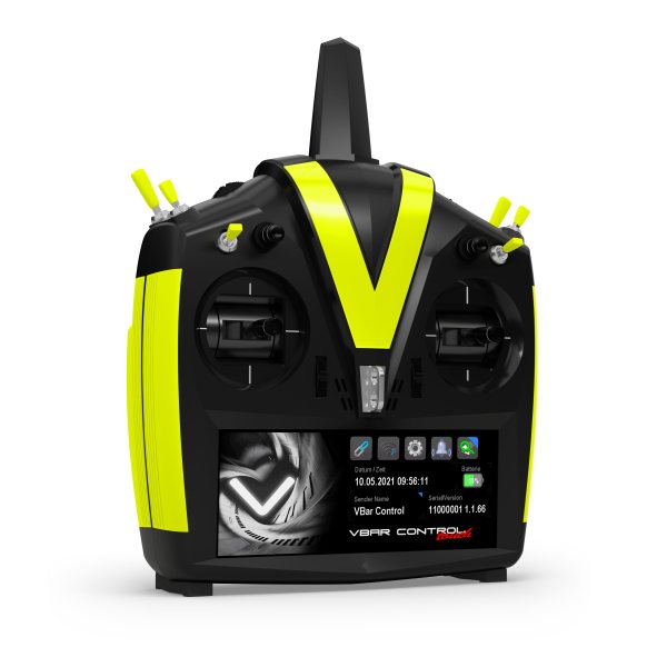 VControl Touch EVO Combo, Black Neon Yellow