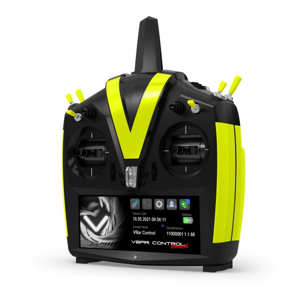VControl Touch, Zwart-Neon-Geel