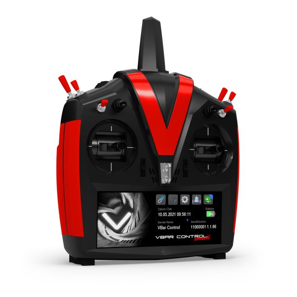 VControl Touch EVO COMBO Zwart Rood
