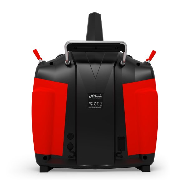 VControl Touch EVO COMBO Zwart Rood